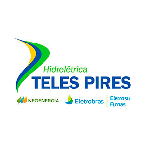 logo hidrlétrica teles pires